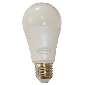 Лампа світлодіодна LED Bulb-A60-20W-E27-220V-4000K-1800L SILVER TNSy