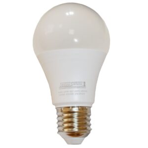 Лампа світлодіодна LED Bulb-A60-15W-E27-220V-4000K-1350L SILVER TNSy