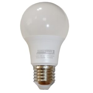 Лампа світлодіодна LED Bulb-A60-9W-E27-220V-4000K-810L SILVER TNSy