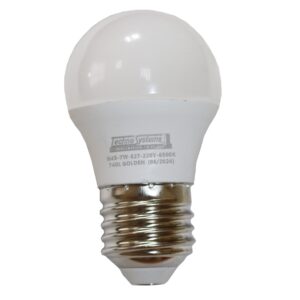 Лампа світлодіодна LED Bulb-G45-7W-E27-220V-6500K-740L GOLDEN TNSy