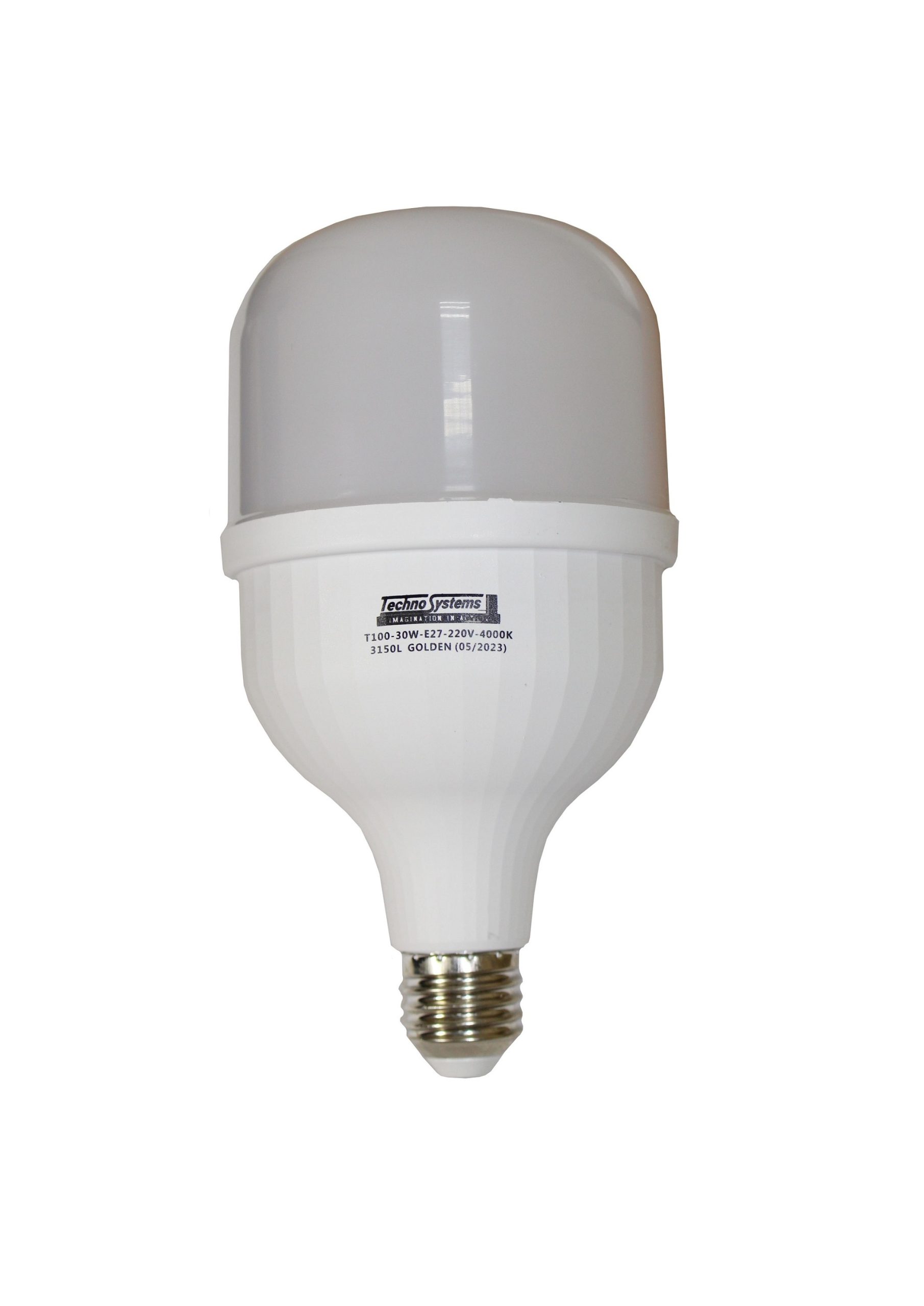 Лампа світлодіодна LED Bulb-T100-30W-E27-220V-4000K-3150L GOLDEN TNSy