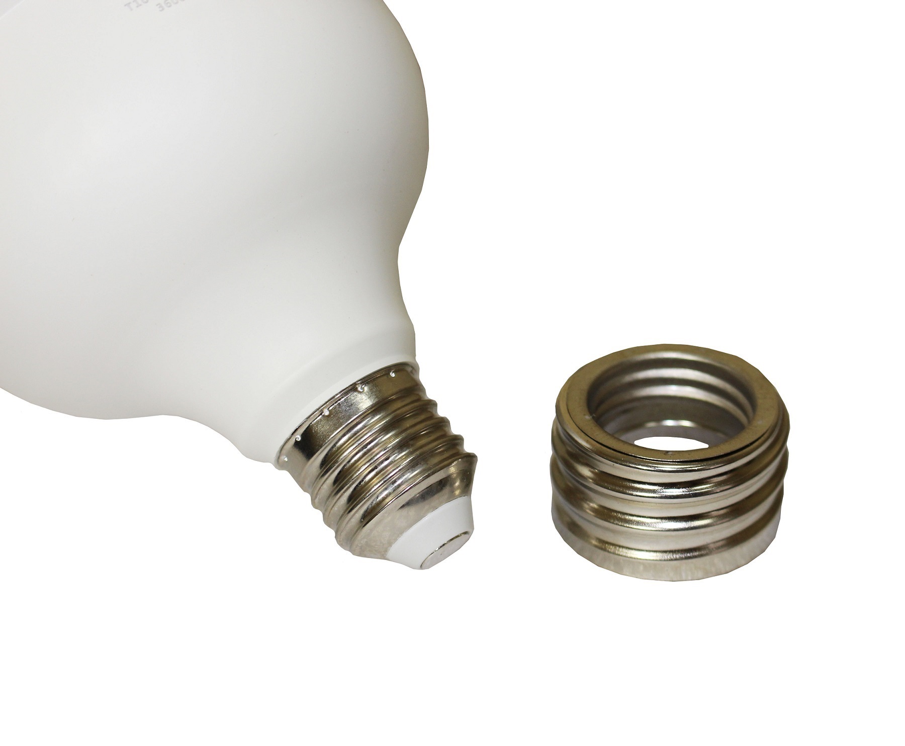 Лампа світлодіодна LED Bulb-T100-40W-E27-E40-220V-6500K-3600L SILVER TNSy — изображение 2