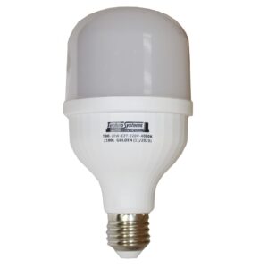 Лампа світлодіодна LED Bulb-T80-20W-E27-220V-4000K-2100L GOLDEN TNSy