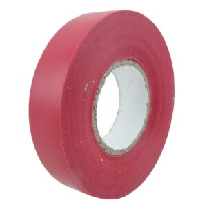 Стрічка ізоляційна 0,20х18мм червона 20м TNSy