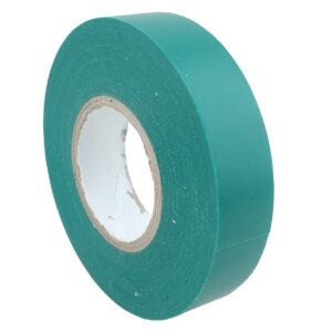 Стрічка ізоляційна 0,20х18мм зелена 20м TNSy