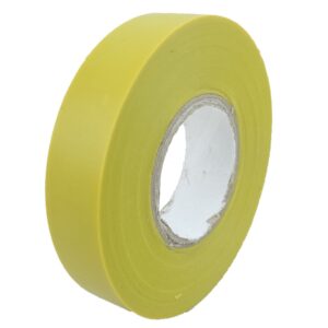 Стрічка ізоляційна 0,20х18мм жовта 20м TNSy