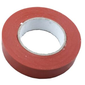 Стрічка ізоляційна 0,20х15мм червона 10м TNSy