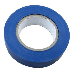 Стрічка ізоляційна 0,20 х15мм синя 10м TNSy