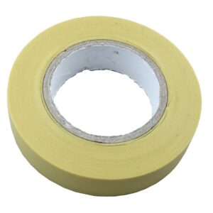 Стрічка ізоляційна 0,20х15мм жовта 10м TNSy