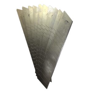 Леза змінні 18х100х0,5мм для НС-18 (10шт) TNSy