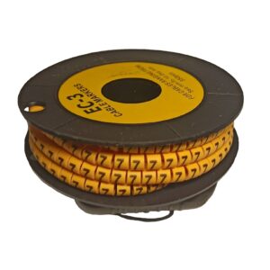 Маркування кабельне МК2 2,5-4мм2 символ "7" 500шт/ролл TNSy