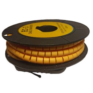 Маркування кабельне МК3 6-10мм2 символ “пусто” 180шт/ролл TNSy