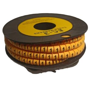 Маркування кабельне МК1 1,5-2.5мм2 символ "1" 1000шт/ролл TNSy