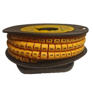 Маркування кабельне МК1 1.5-2.5мм2 символ "-" 1000шт/ролл TNSy