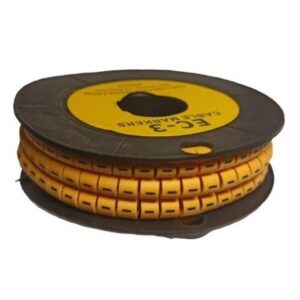 Маркування кабельне МК3 4-6мм2 символ "-" 350шт/ролл TNSy