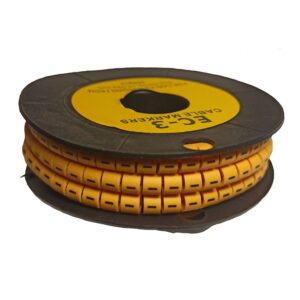 Маркування кабельне МК3 6-10мм2 символ "-" 180шт/ролл TNSy