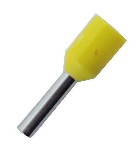 Наконечник гільза Е1508 1,5мм2 жовтий TNSy