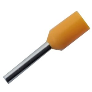 Наконечник гільза Е7508 0,75 мм помаранчевий TNSy