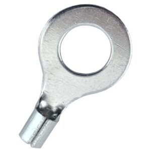 Наконечник кільцевий без ізоляції RNB 1,25-6 (0,5-1,5/6) TNSy