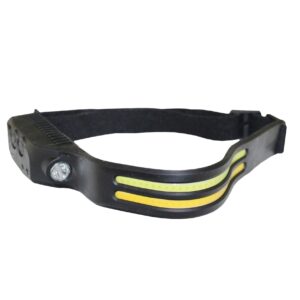 Налобний ліхтар LED HL2 5W 4000/6500K 1/2H 100/300L bat: 3,7V 1A IP54 Black TNSy