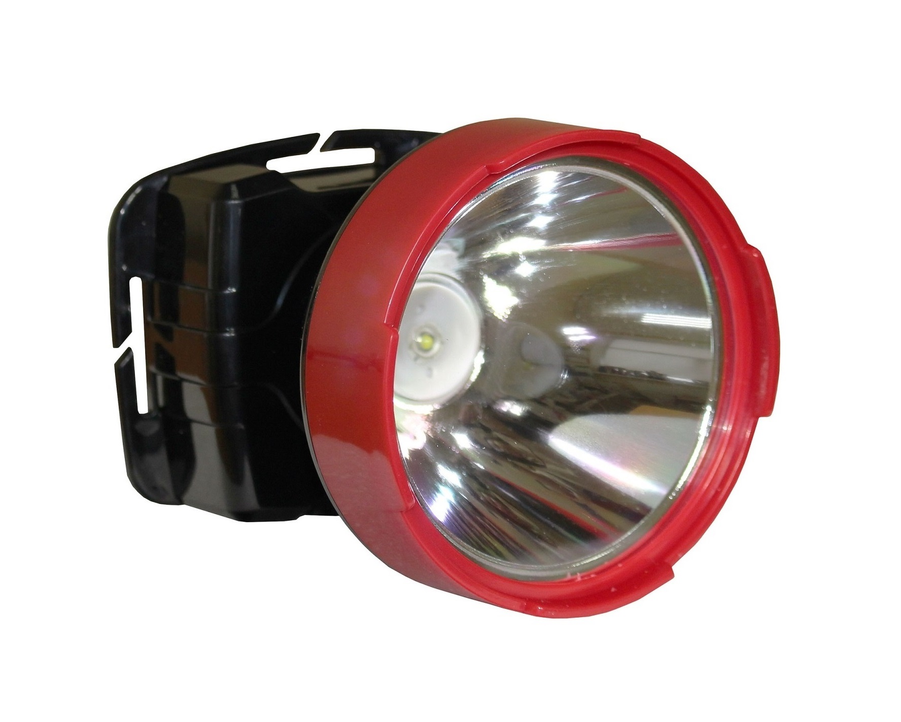 Налобний ліхтар LED HL6 5W 6500K 3/10H 100/300L bat: 3,7V 2A IP53 Red/Black TNSy — изображение 2