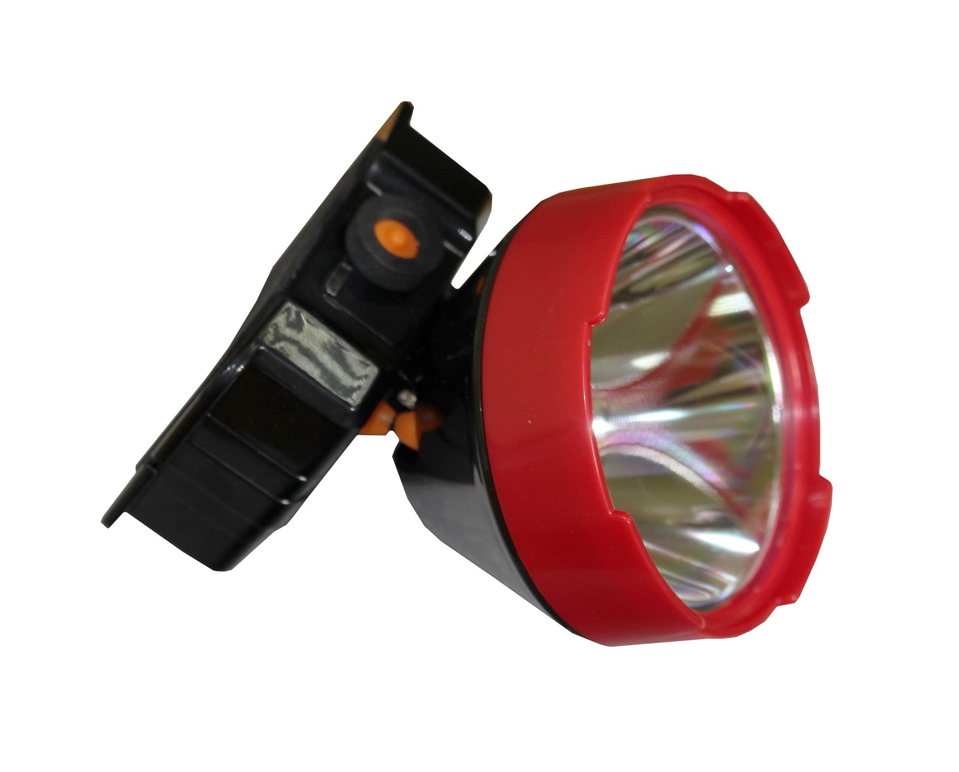 Налобний ліхтар LED HL6 5W 6500K 3/10H 100/300L bat: 3,7V 2A IP53 Red/Black TNSy — изображение 3
