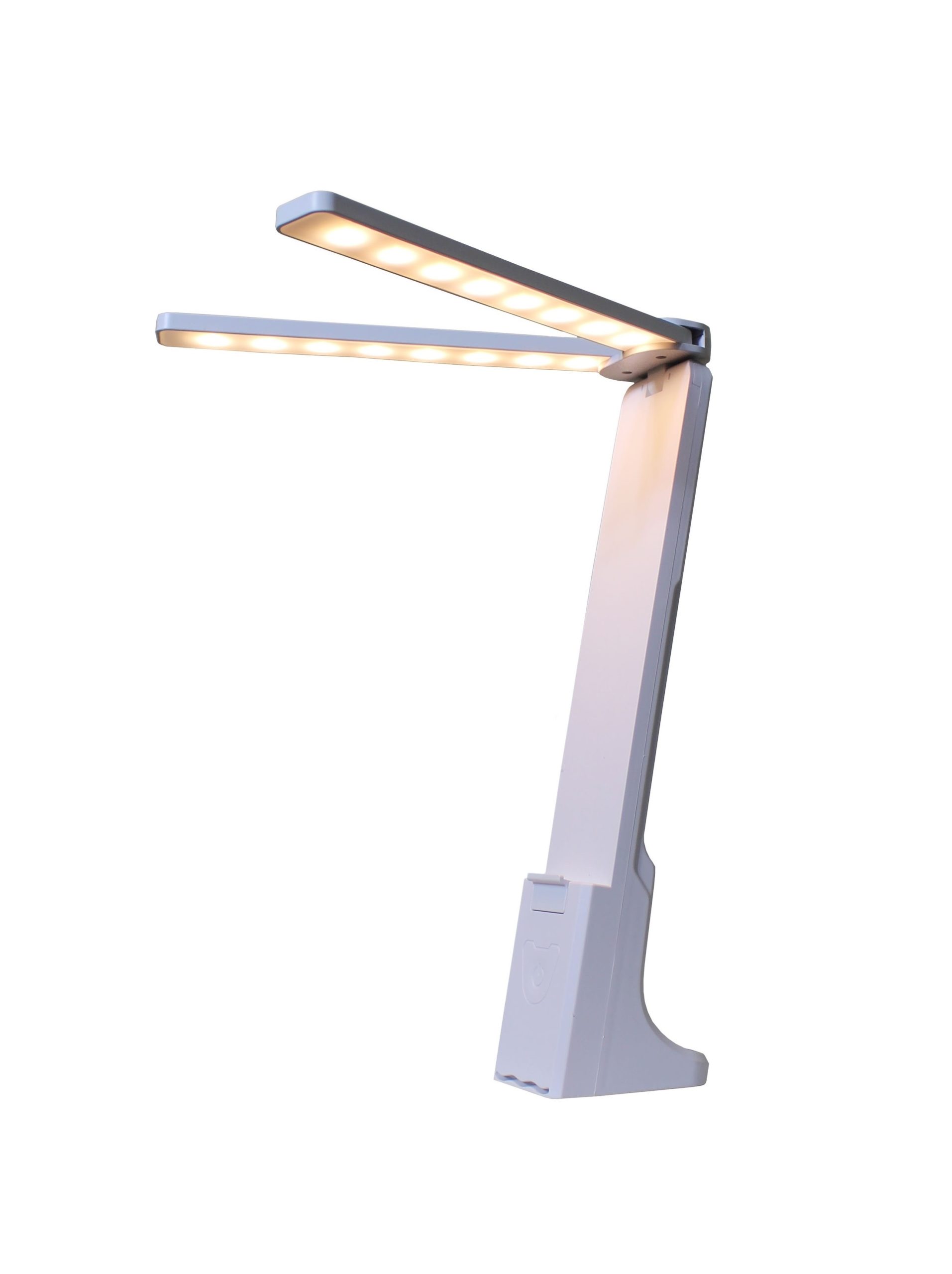 Настільний світильник акумуляторний з блоком живлення LED TL822 5W 3000/4500/6500K 2/4/8H 100/250/400L bat: 3,7V 1,2A White TNSy — изображение 3