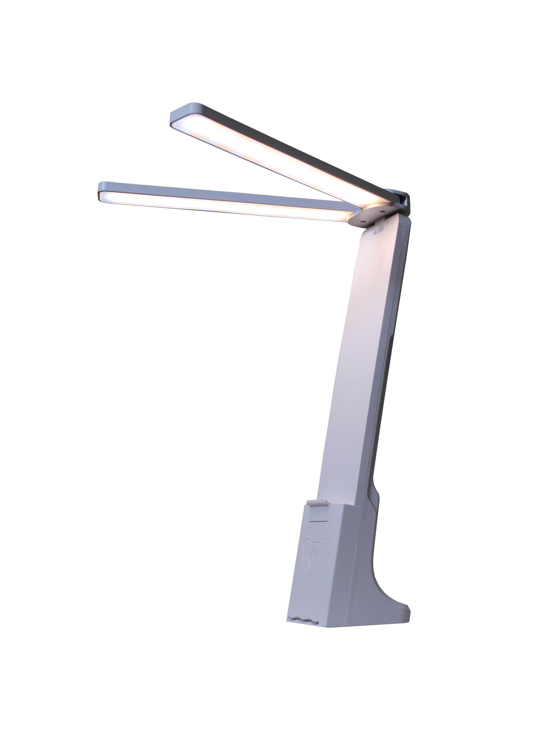 Настільний світильник акумуляторний з блоком живлення LED TL822 5W 3000/4500/6500K 2/4/8H 100/250/400L bat: 3,7V 1,2A White TNSy — изображение 4