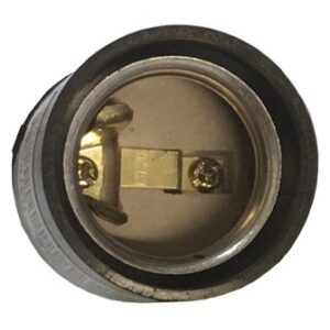 Патрон підвісний карболіт Е27 чорний TNSy