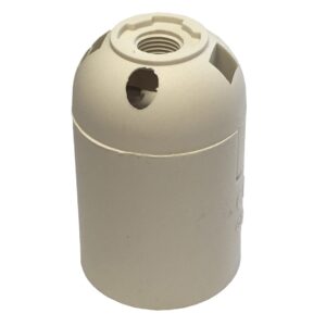 Патрон підвісний пластик Е27 білий TNSy