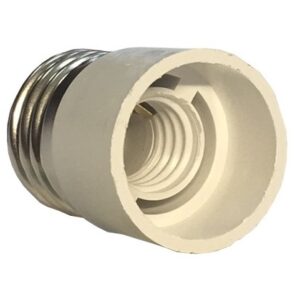 Перехідник Е27/Е14 (метал / пластик) TNSy