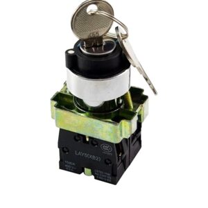 Перемикач XB2-BG45 1NO+1NC "I-0" з ключем, ліворуч і праворуч TNSy