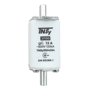 Плавкий запобіжник (вставка) ЗП00 габарит 00 12А TNSy