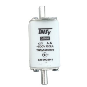 Плавкий запобіжник (вставка) ЗП00 габарит 00 4А TNSy