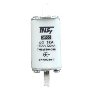 Плавкий запобіжник (вставка) ЗП00 габарит 00 32А TNSy