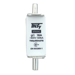 Плавкий запобіжник (вставка) ЗП00C габарит 00С 16А TNSy