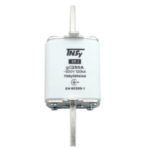 Плавкий запобіжник (вставка) ЗП2 габарит 2 250А TNSy