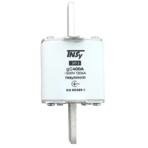 Плавкий запобіжник (вставка) ЗП3 габарит 3400А TNSy