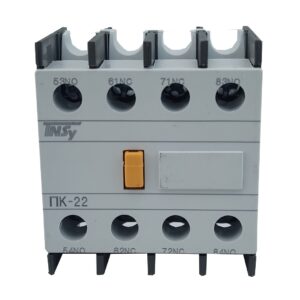 Приставка ПК22 додатковий контакт 2NO+2NC TNSy