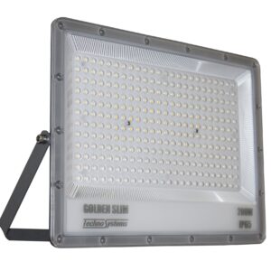 Прожектор LED 200W GOLDEN Slim 230V 22000Lm 4000K IP65 TNSy