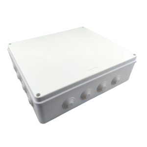 Розподільча коробка 400*350*120 IP65 PP RAL9016 TNSy