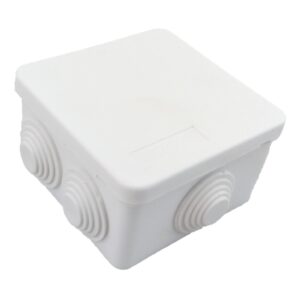 Розподільча коробка 85*85*50 IP55 PP RAL9016 TNSy