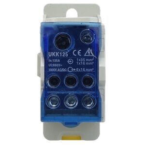 Розподільний блок на DIN-рейку РБД-125А TNSy