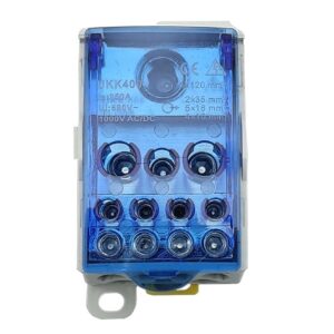 Розподільчий блок на DIN-рейку РБД-400А TNSy