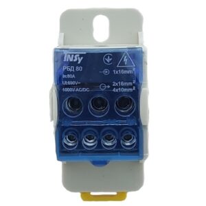 Розподільний блок на DIN-рейку РБД-80А TNSy