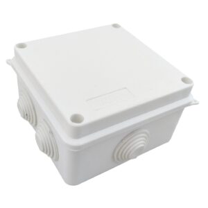 Розподільча коробка 100*100*70 IP65 PP RAL9016 TNSy