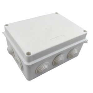 Розподільча коробка 150*110*70 IP65 PP RAL9016 TNSy