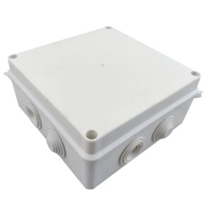 Розподільча коробка 150*150*70 IP65 PP RAL9016 TNSy