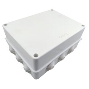 Розподільча коробка 255*200*120 IP65 PP RAL9016 TNSy