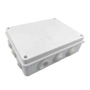 Розподільча коробка 255*200*80 IP65 PP RAL9016 TNSy